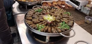 طريقة عمل ورق العنب على الطريقة التركية